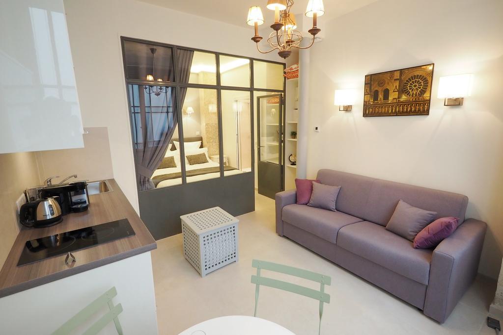 Saint Germain Cosy Chicsuites Paryż Pokój zdjęcie