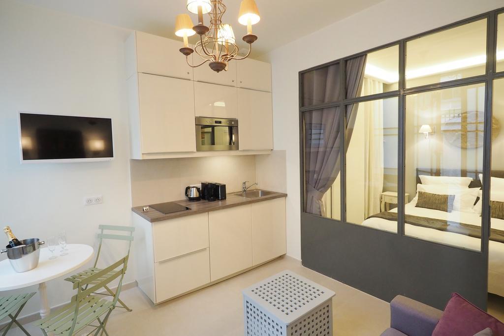 Saint Germain Cosy Chicsuites Paryż Pokój zdjęcie